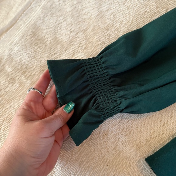 NWT LaRoque originals Julia top in Hunter Green - Picture 4 of 8